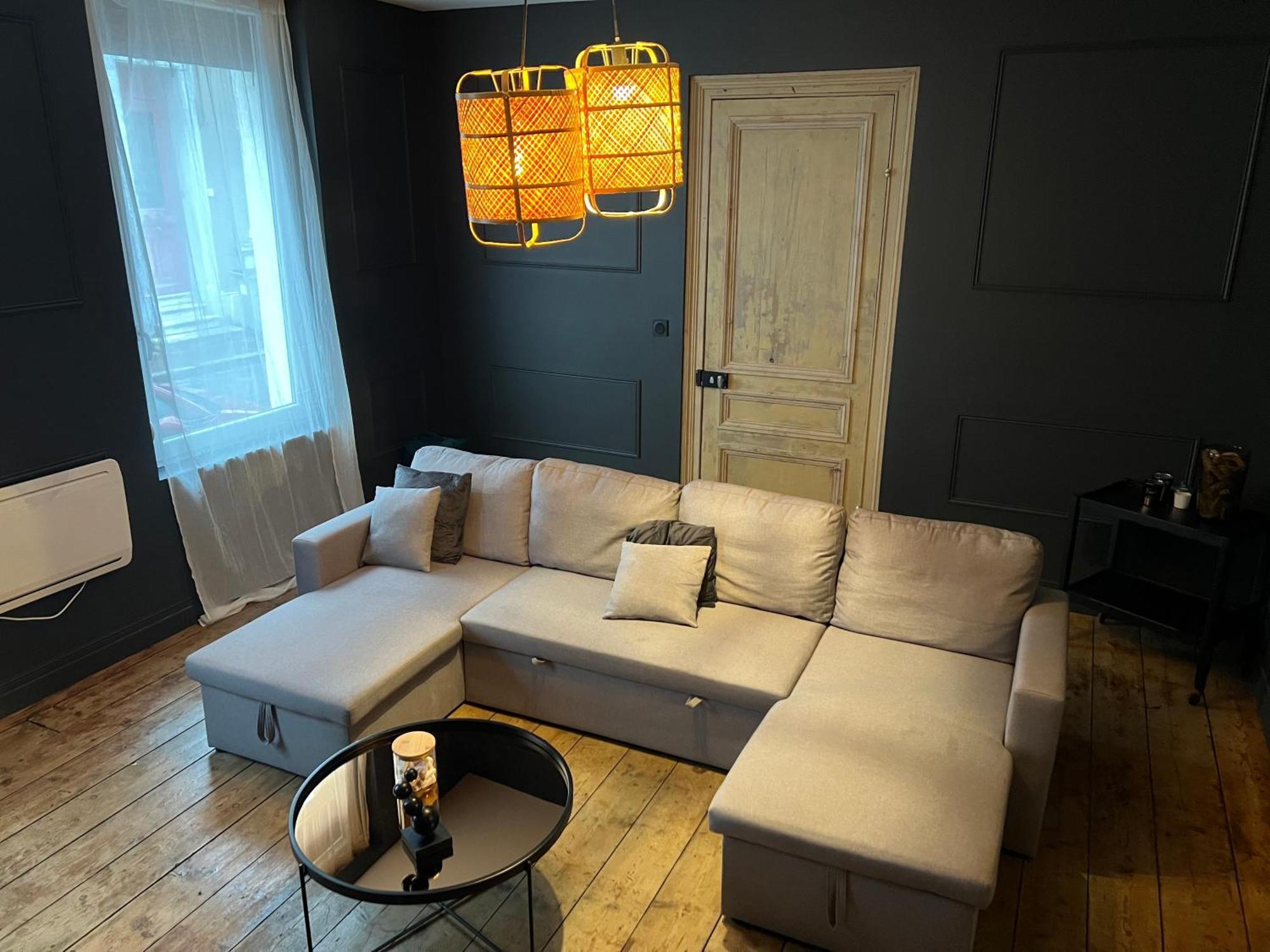 Apartamento Le Beffroi Calais Exterior foto